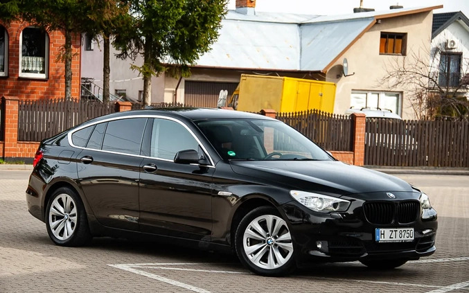 BMW 5GT cena 57999 przebieg: 236758, rok produkcji 2012 z Murowana Goślina małe 781